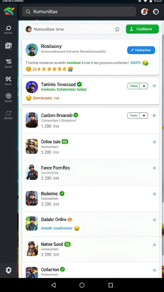 Berbagai pilihan mesin slot menarik.