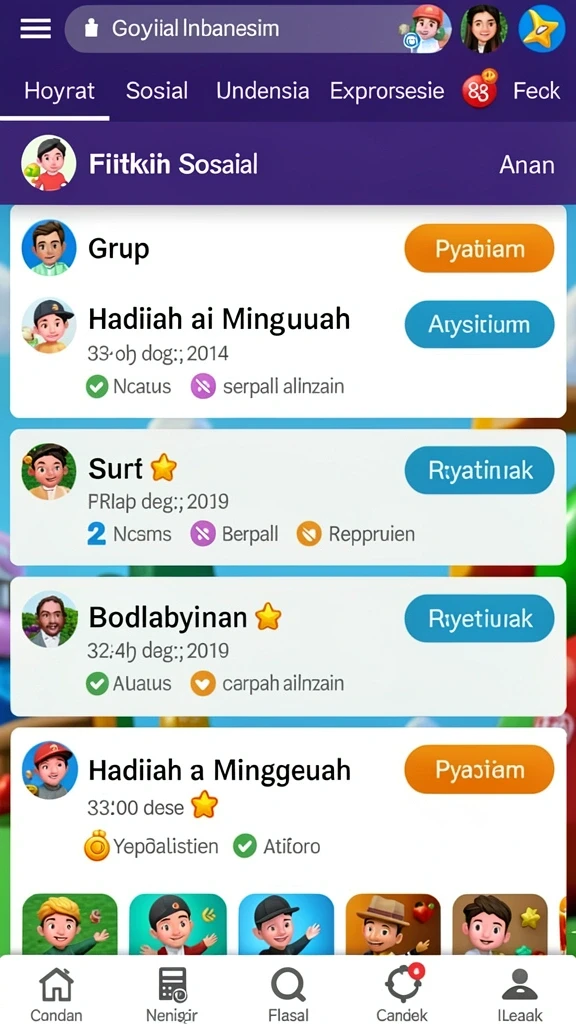 Berbagai tema slot menarik untuk dipilih.