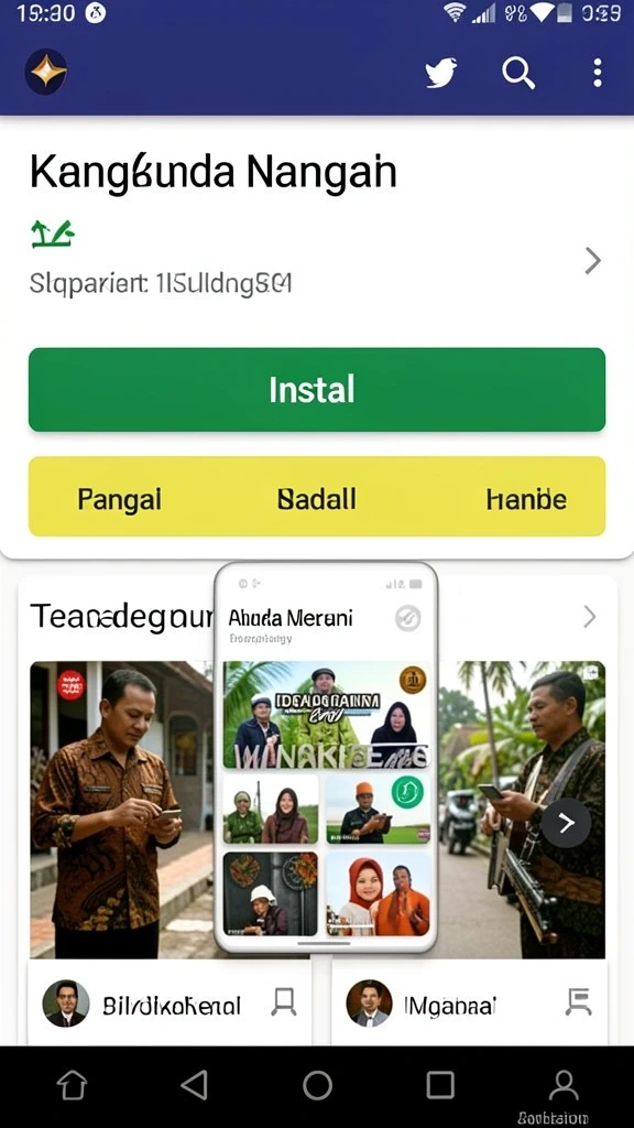 Berbagai tantangan yang mengasyikkan.
