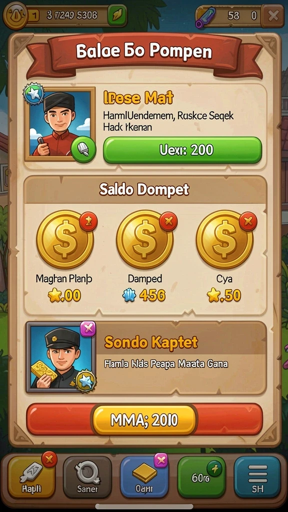 Berbagai pilihan permainan slot yang menegangkan.