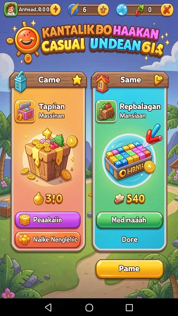 Kesempatan menang besar dengan jackpot menarik.