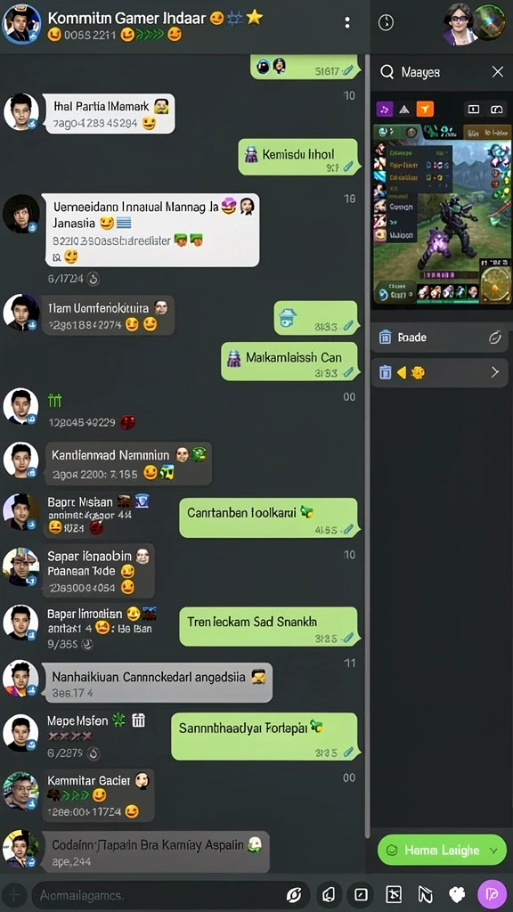 Berbagai pilihan tema permainan yang seru dan unik.