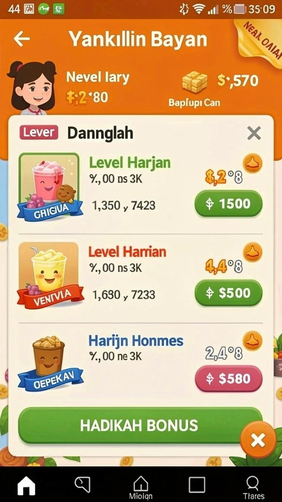 Tampilan grafis yang memukau dan efek suara yang realistis.