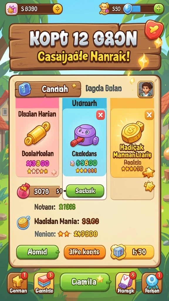 Fitur multiplayer untuk pengalaman bermain bersama.