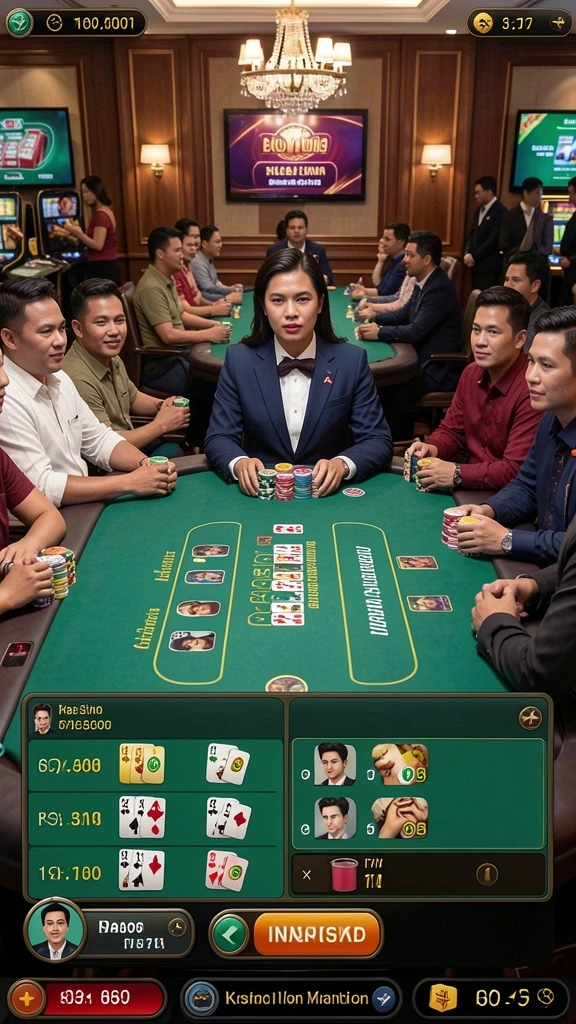 Screenshot menunjukkan berbagai jenis permainan slot yang tersedia.