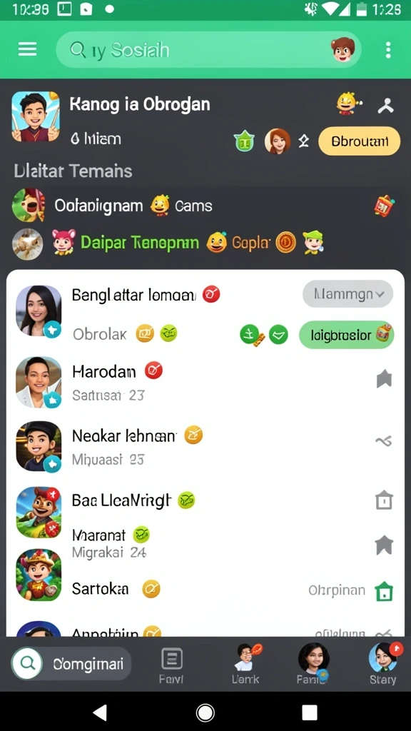 Berbagai pilihan tema slot yang menggugah selera.