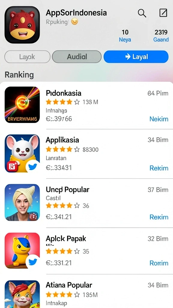 Screenshot menampilkan variasi tema slot yang menarik.