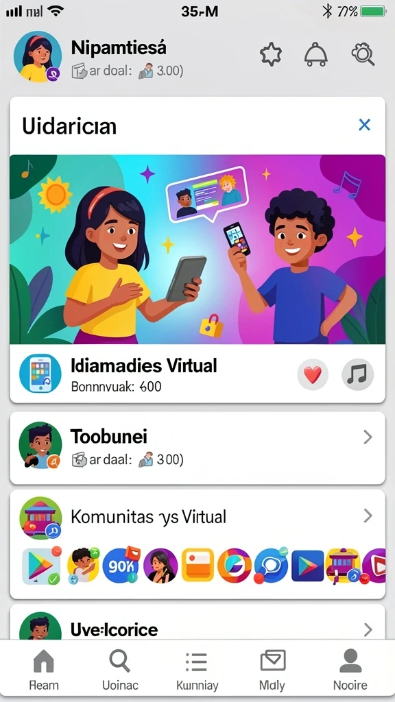 Screenshot memperlihatkan bonus dan promo terbaru yang ditawarkan.