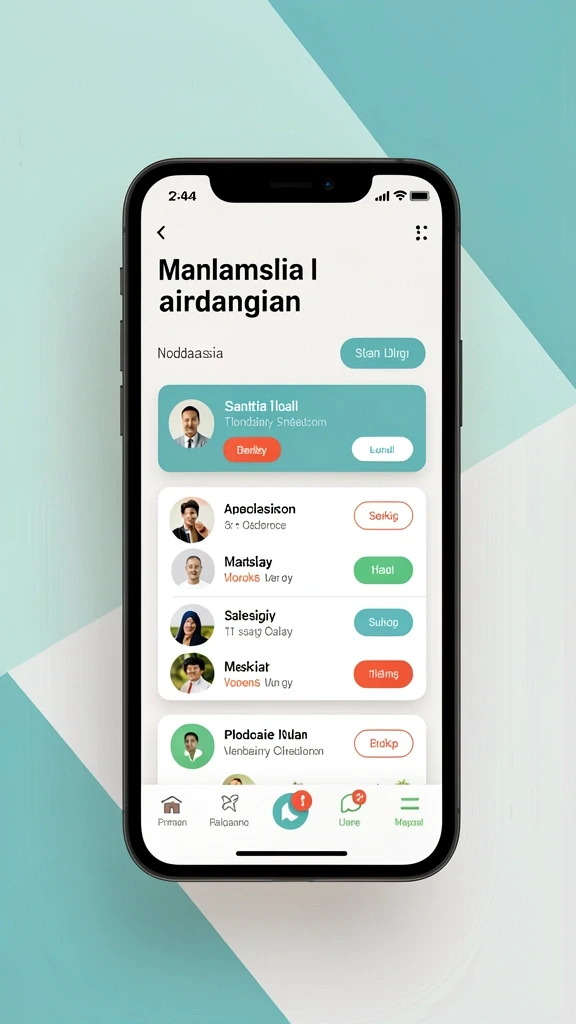 Tampilan antarmuka yang intuitif dan memudahkan navigasi.