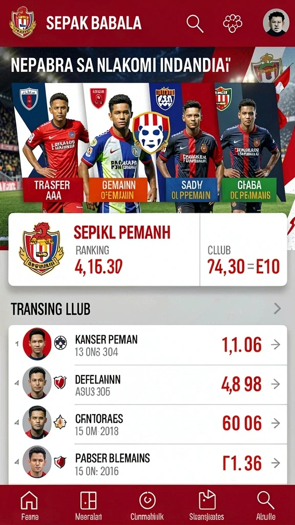 Beragam pilihan permainan slot yang seru dan menarik.