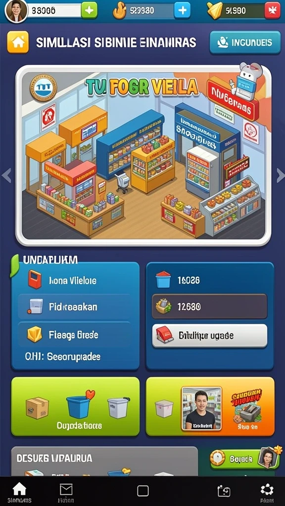 Fitur bonus interaktif yang menambah keseruan.