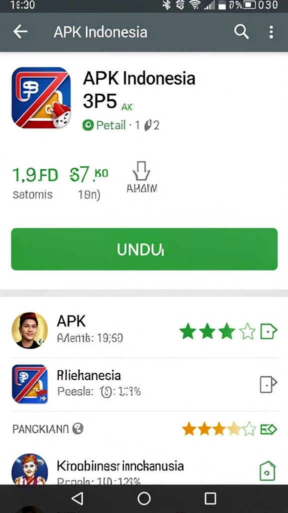 Tampilan antarmuka pengguna yang menarik dan ramah.