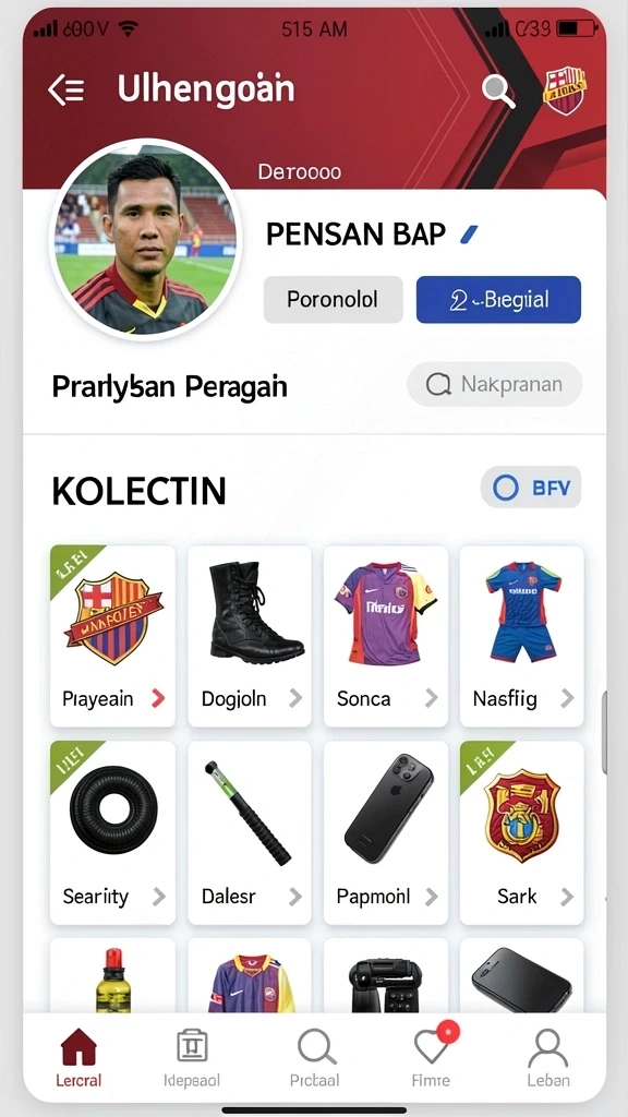 Karakter yang dapat disesuaikan sesuai preferensi pemain.