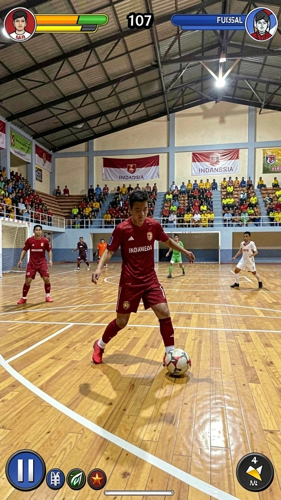 Tampilan antarmuka yang ramah pengguna.