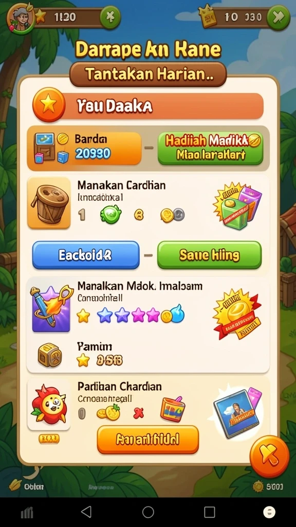 Slot dengan tema fantastis dan efek visual yang memukau.
