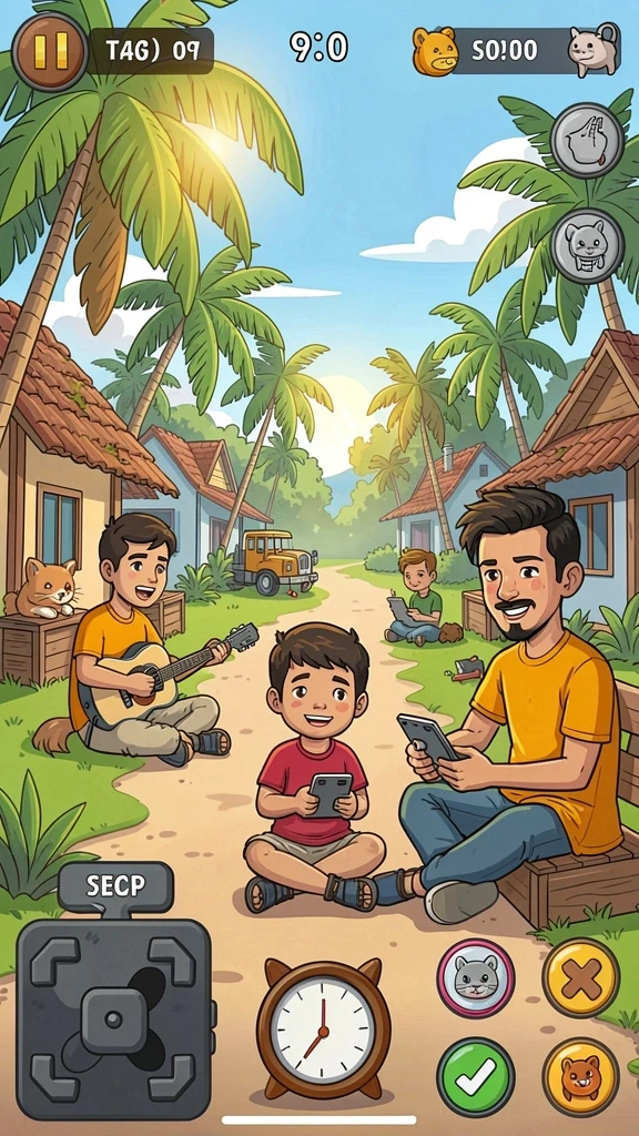 Tampilan awal yang memukau dan mudah dinavigasi.