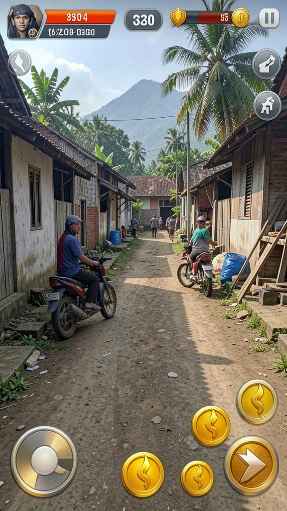 Tampilan antarmuka pengguna yang menarik dan mudah digunakan.