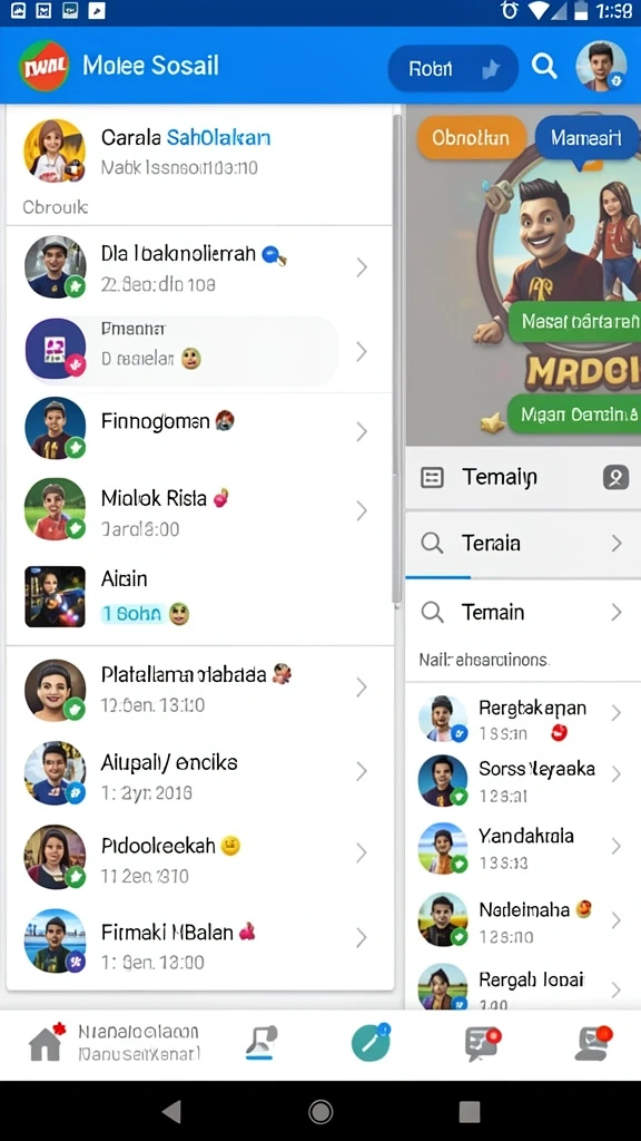 Grafis yang mengesankan dan efek suara yang mendebarkan.