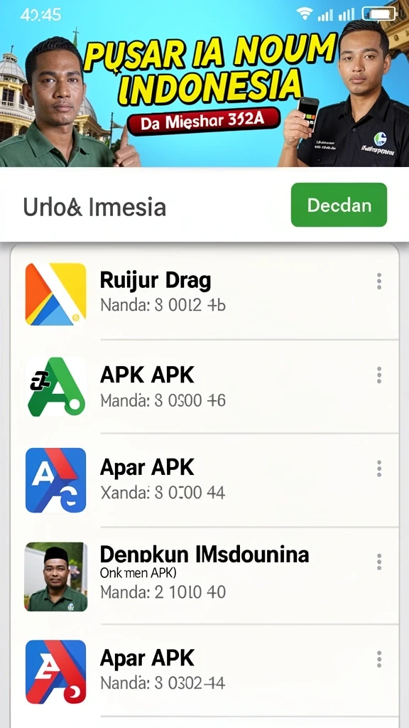 Komunitas aktif yang mendukung dan bersahabat.