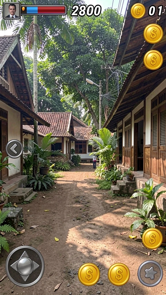Tampilan slot dengan tema yang beragam dan unik.