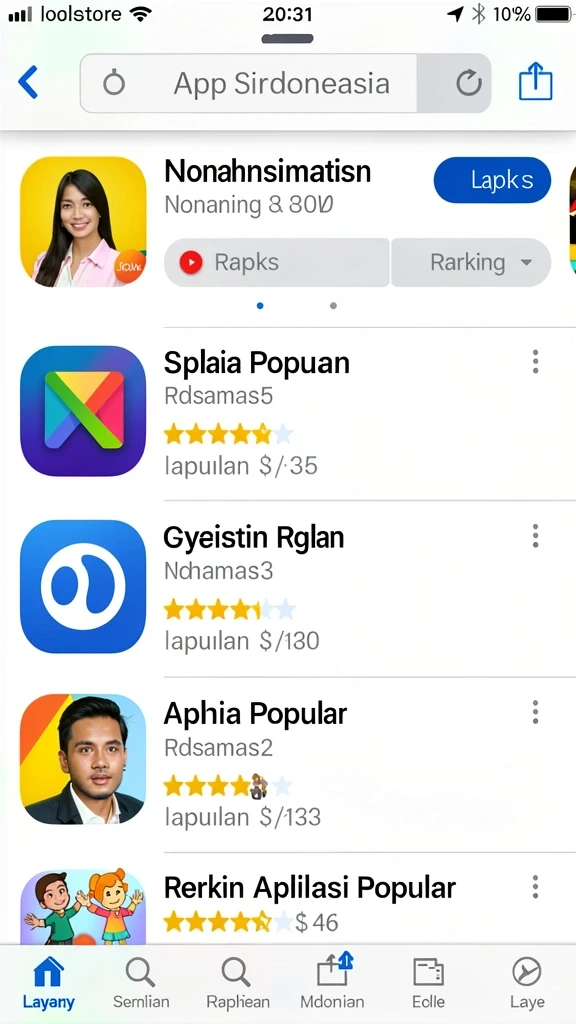 Karakter unik dengan kemampuan spesial.