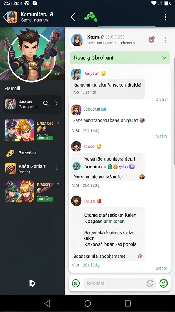 Tampilan awal aplikasi GARUDA999 yang menarik.