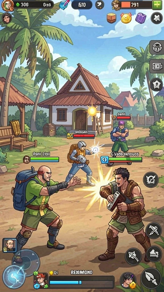 Beragam tema permainan slot yang tersedia.
