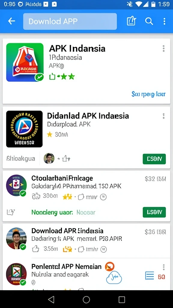 Tampilan antarmuka yang ramah pengguna.