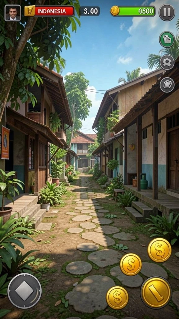 Fitur bonus yang menambah keseruan dalam bermain.