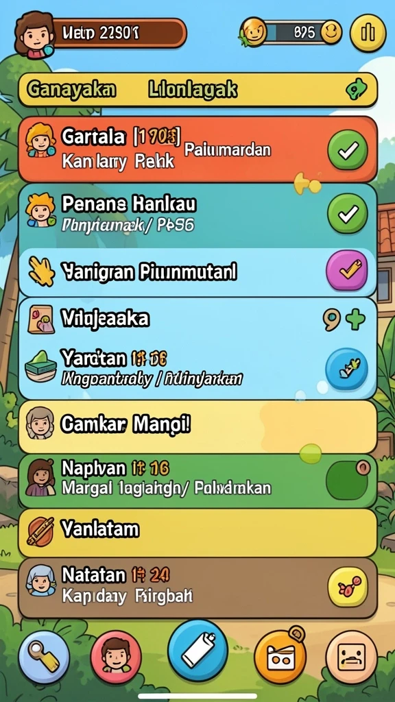 Karakter dengan kemampuan unik untuk setiap tantangan.