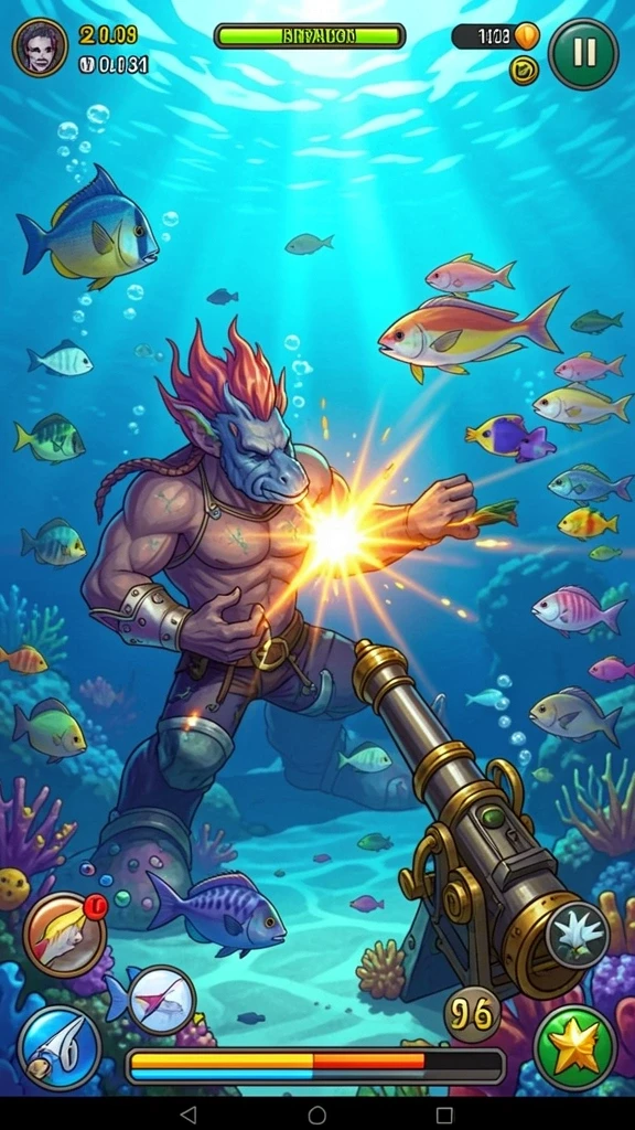 Mode multiplayer yang memungkinkan kolaborasi antarpemain.