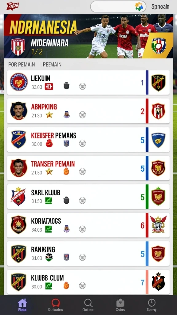 Tampilan grafis menarik dari permainan slot HOKI777.