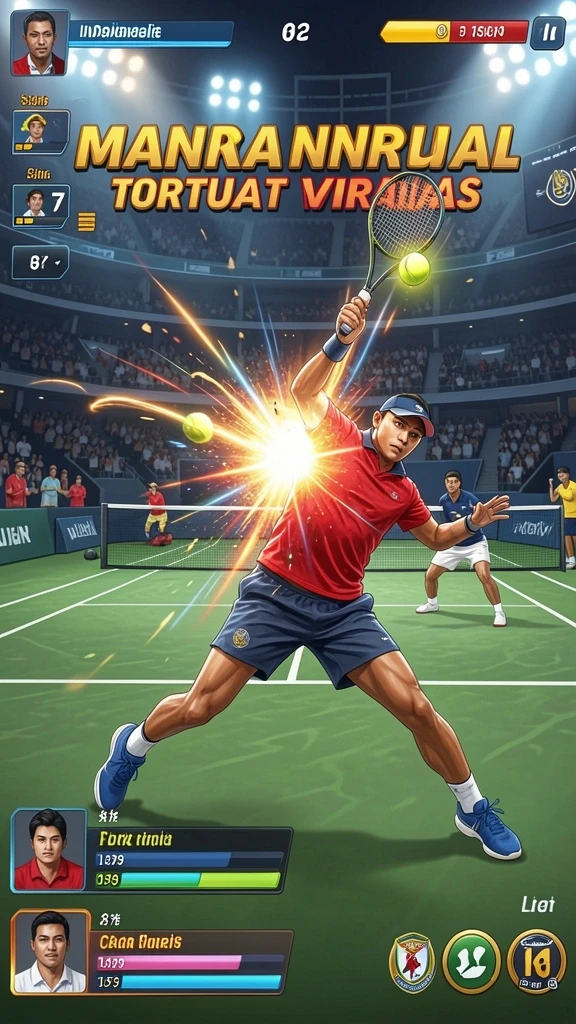 Screenshot menampilkan permainan slot dengan tema yang menarik.
