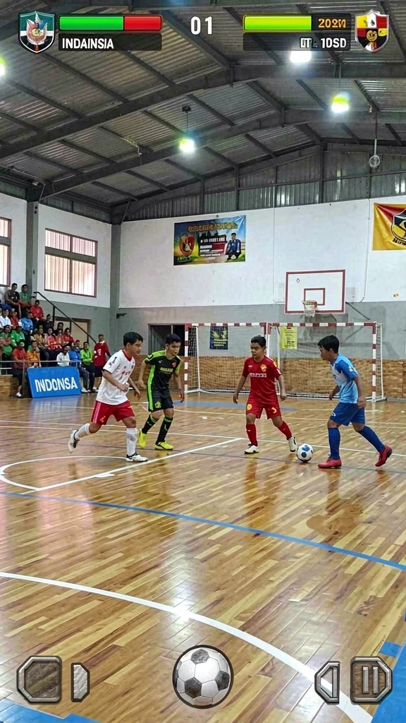 Tampilan antarmuka aplikasi IDKLUB yang menarik.
