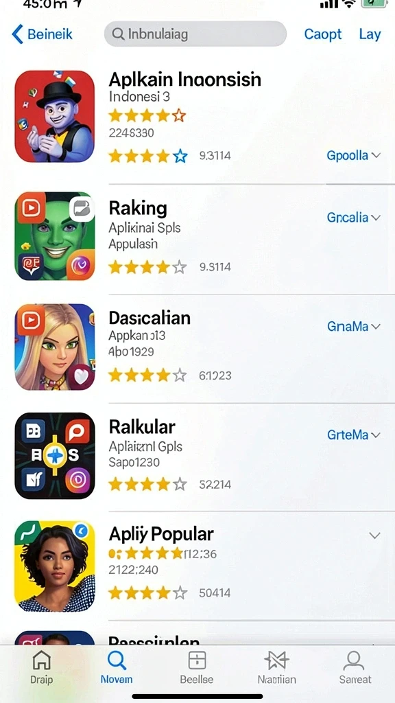 Screenshot dari pengalaman bermain yang menyenangkan.