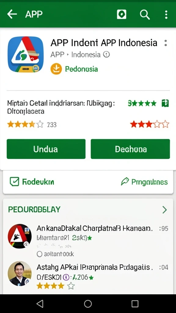 Tampilan grafis yang menarik dan modern.
