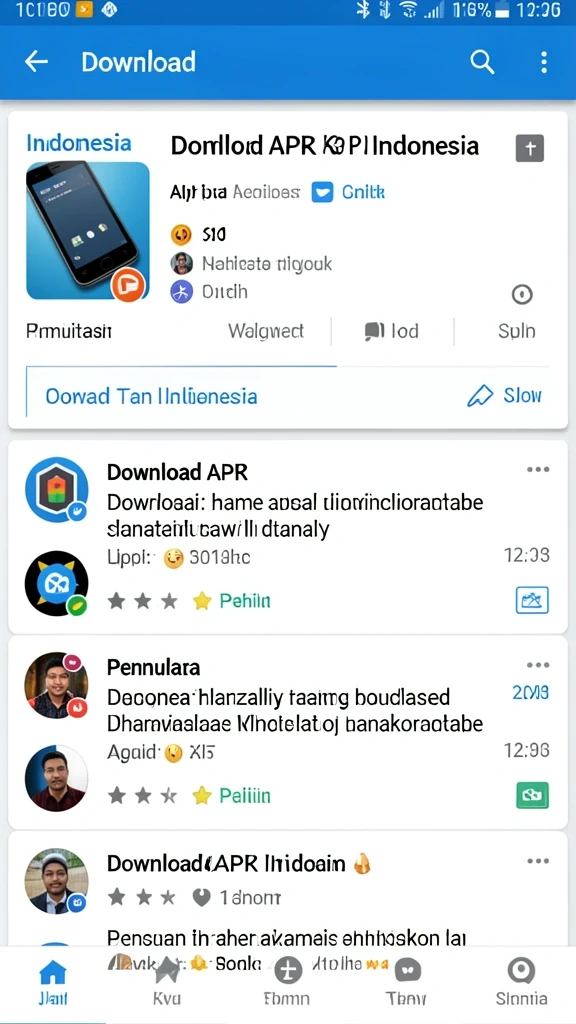 Tampilan antarmuka yang menarik dan user-friendly.