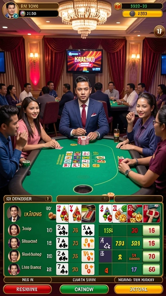 Beragam pilihan slot yang variatif dan seru.