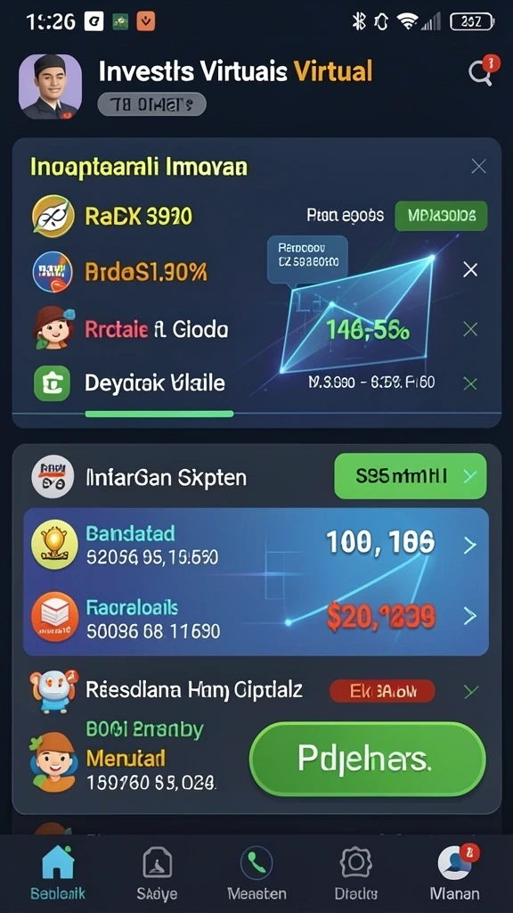 Grafis permainan slot yang memukau dan modern.
