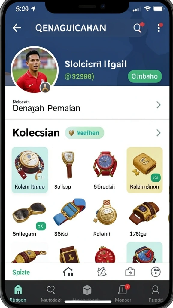 Tampilan antarmuka utama JAGOLEDAK yang menarik.
