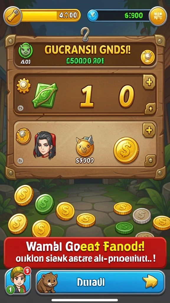 Berbagai jenis permainan slot yang menghibur.