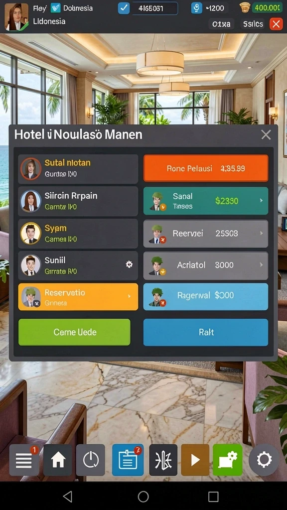 Berbagai fitur bonus yang membuat permainan semakin seru.