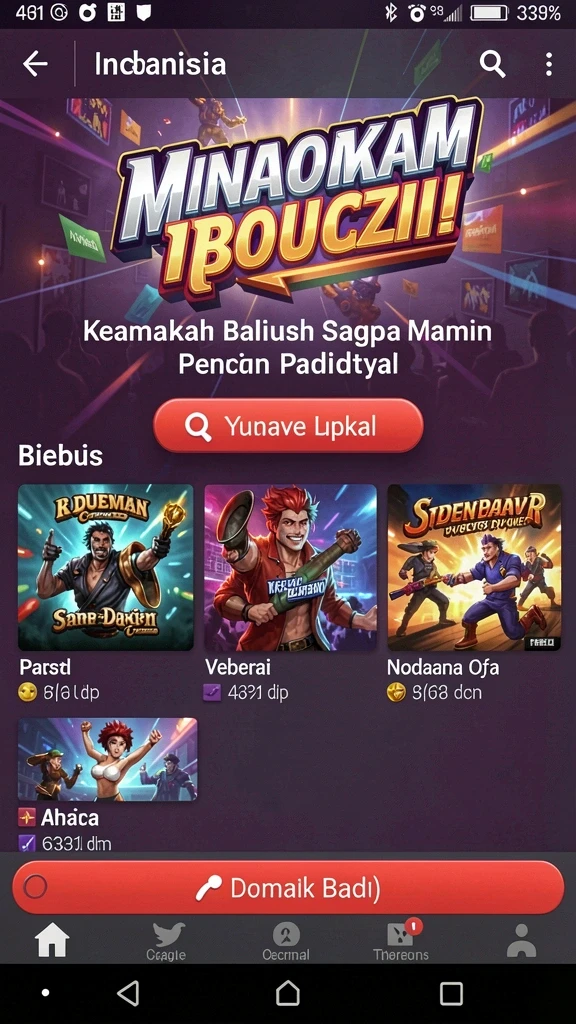 Beragam tema slot yang menghibur dan bervariasi.
