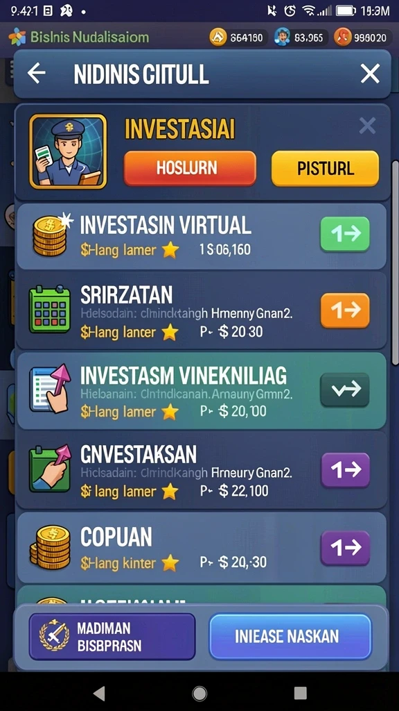 Menu pilihan tema yang beragam dan fun.