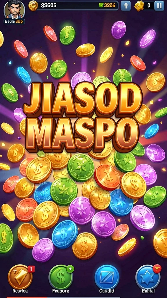 Fitur bonus dan putaran gratis yang menggoda.