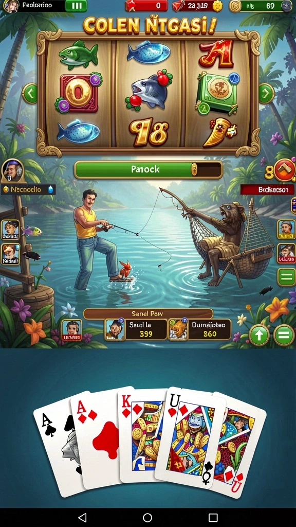 Berbagai tema slot yang seru dan bervariasi.