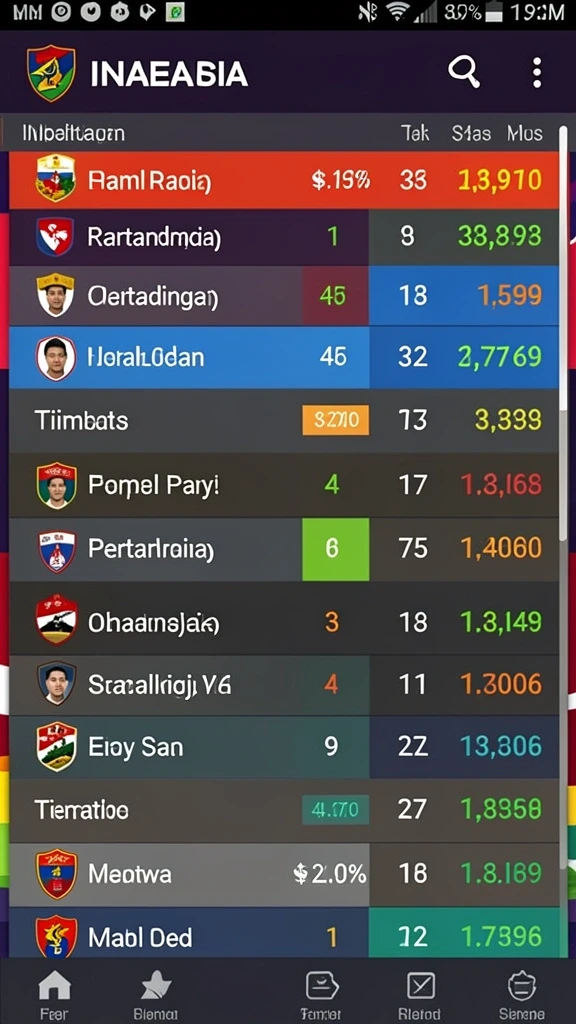 Tampilan menu utama yang menarik dan intuitif.