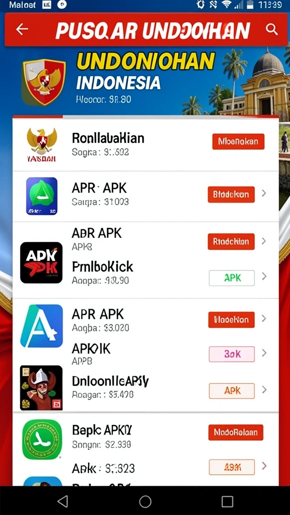 Pengaturan permainan yang mudah dipahami.