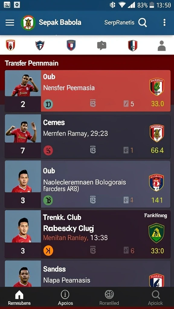 Antarmuka pengguna yang sederhana dan mudah dipahami.