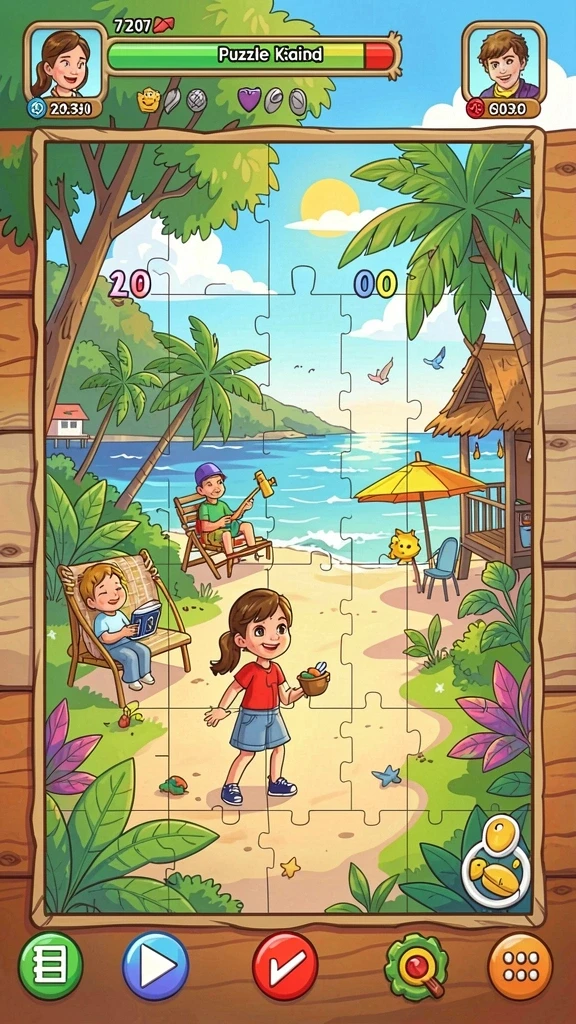 Screenshot menunjukkan tampilan awal aplikasi KELINCI777 yang menarik.